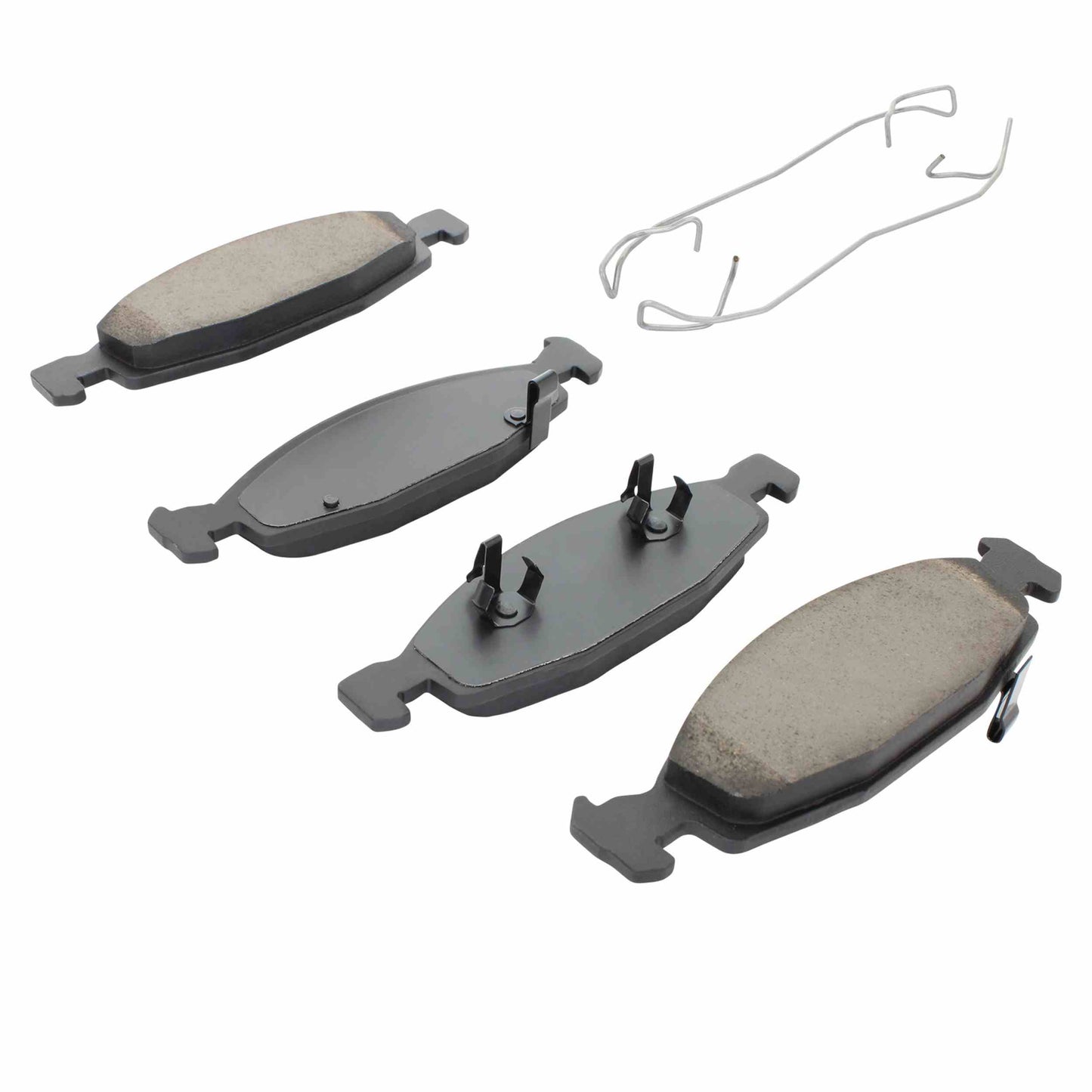 Quality-Built Black Series Ceramic Brake Pads 1003-0790C