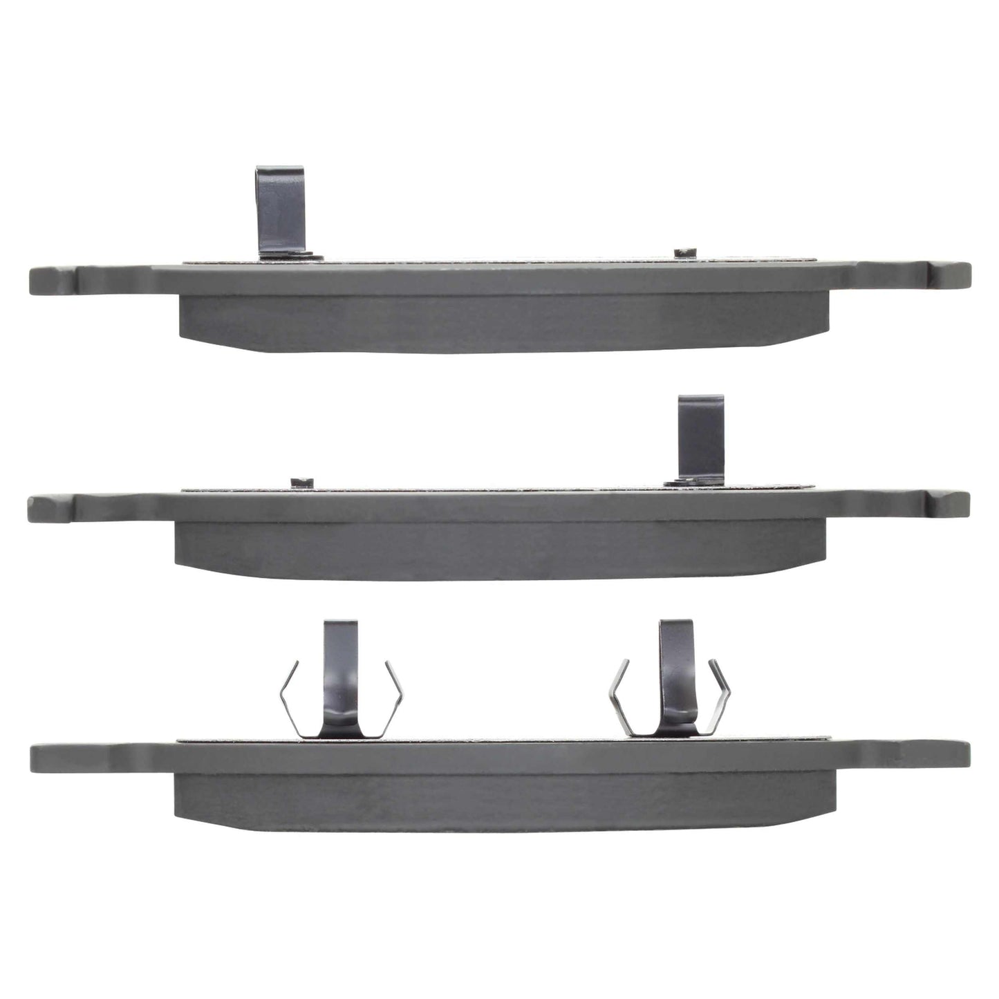 Quality-Built Black Series Ceramic Brake Pads 1003-0790C