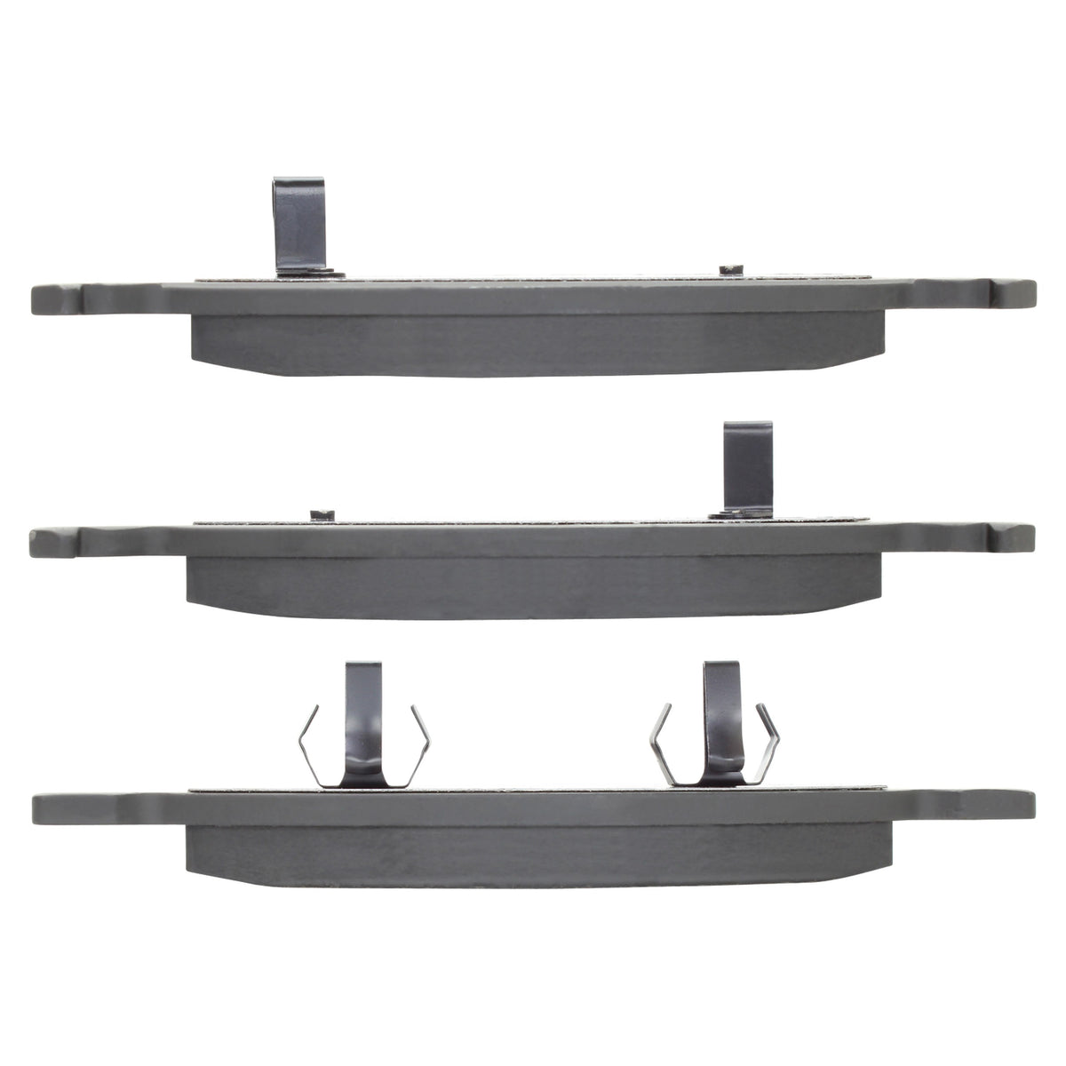 Quality-Built Black Series Ceramic Brake Pads 1003-0790C