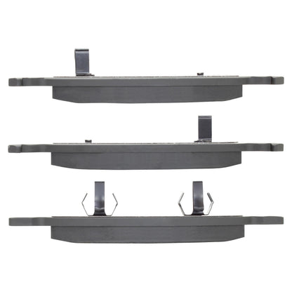 Quality-Built Black Series Ceramic Brake Pads 1003-0790C