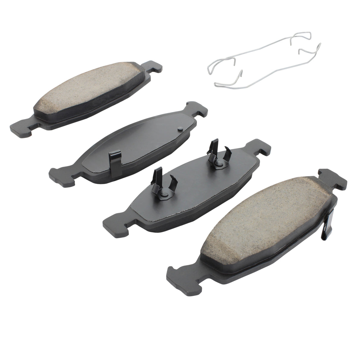Quality-Built Black Series Semi-Metallic Brake Pads 1003-0790M