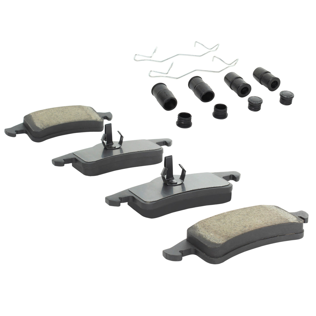 Quality-Built Black Series Ceramic Brake Pads 1003-0791C