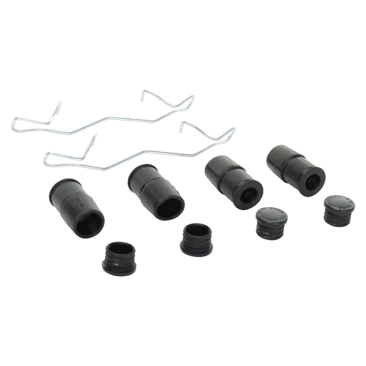 Quality-Built Black Series Ceramic Brake Pads 1003-0791C
