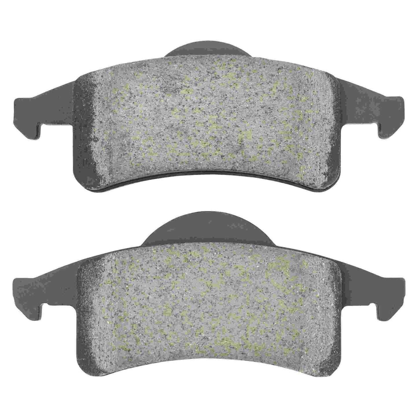 Quality-Built Black Series Semi-Metallic Brake Pads 1003-0791M
