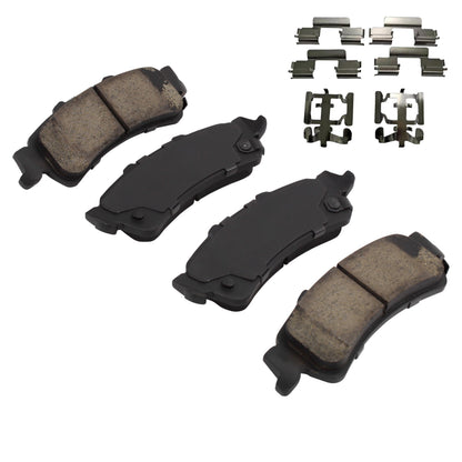 Quality-Built Black Series Ceramic Brake Pads 1003-0792AC