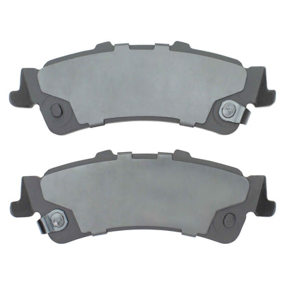 Quality-Built Black Series Ceramic Brake Pads 1003-0792C