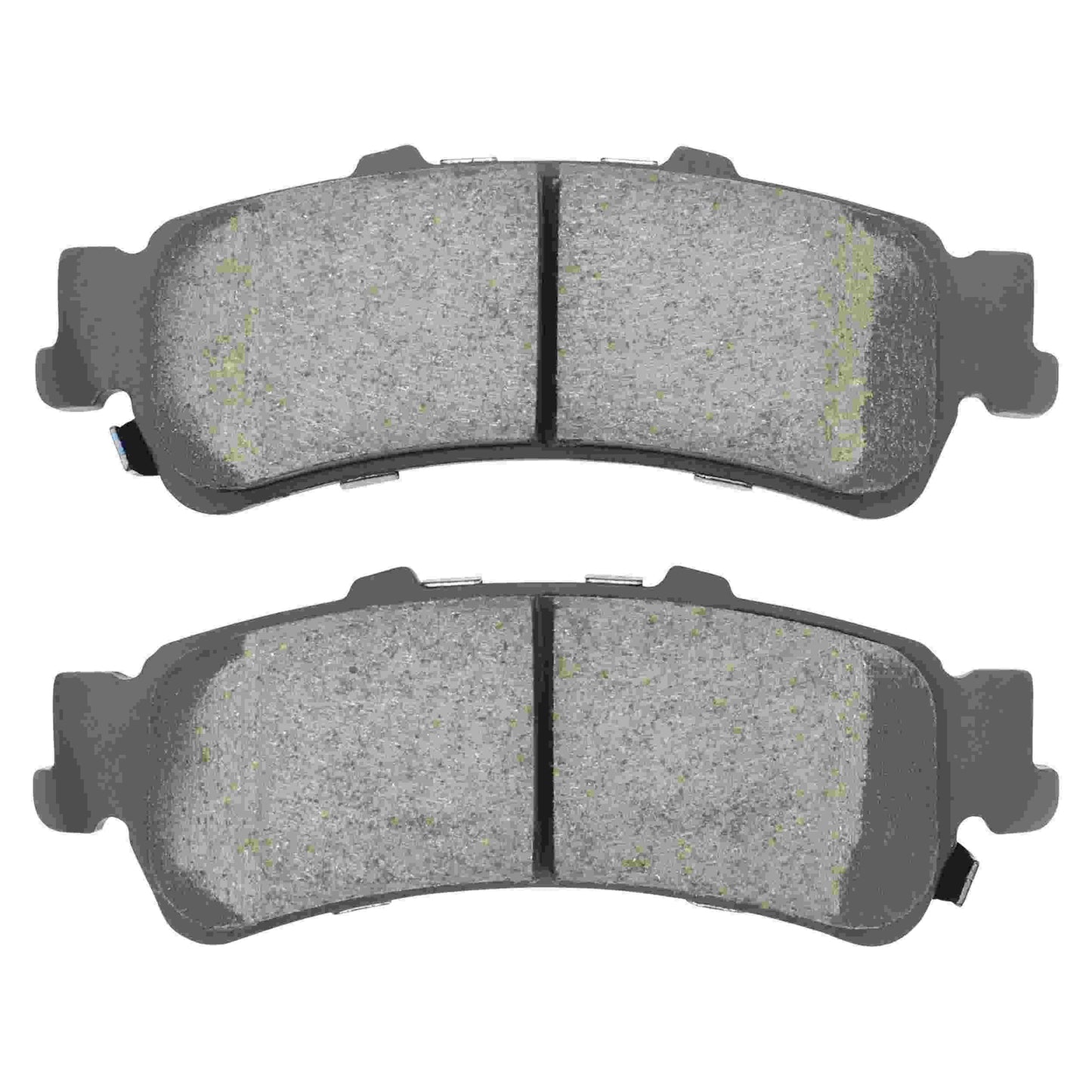 Quality-Built Black Series Ceramic Brake Pads 1003-0792C