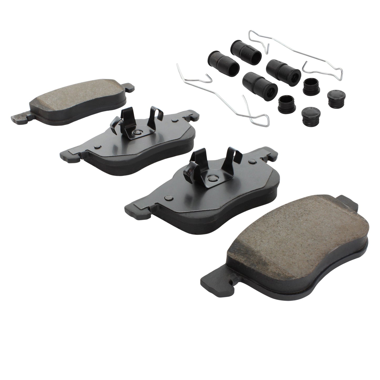 Quality-Built Black Series Ceramic Brake Pads 1003-0794C