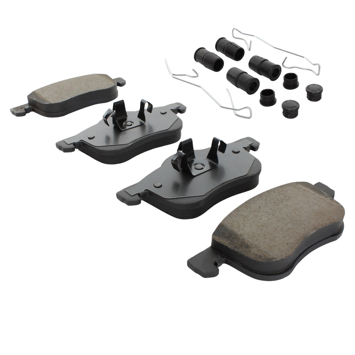 Quality-Built Black Series Ceramic Brake Pads 1003-0794C