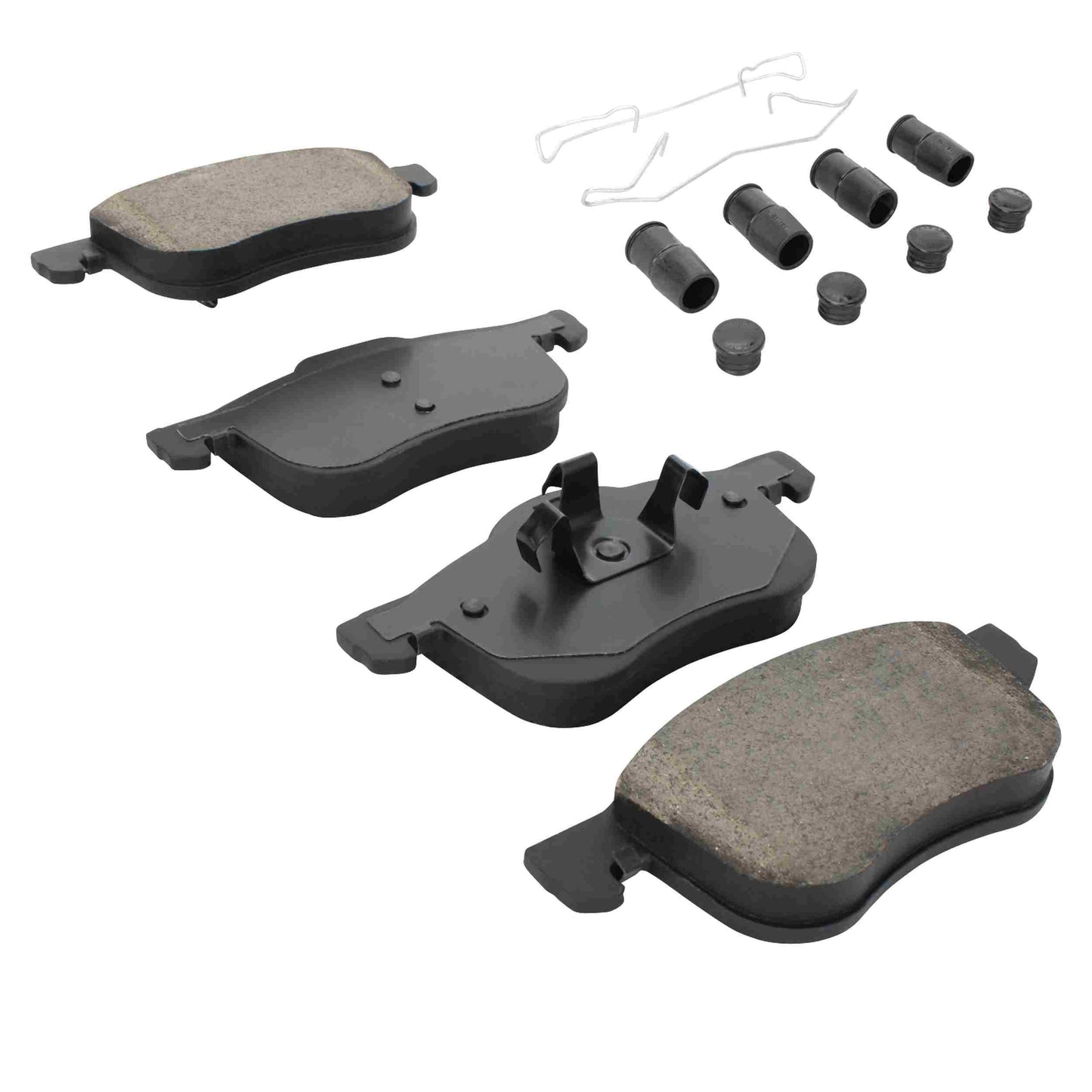 Quality-Built Black Series Semi-Metallic Brake Pads 1003-0794M