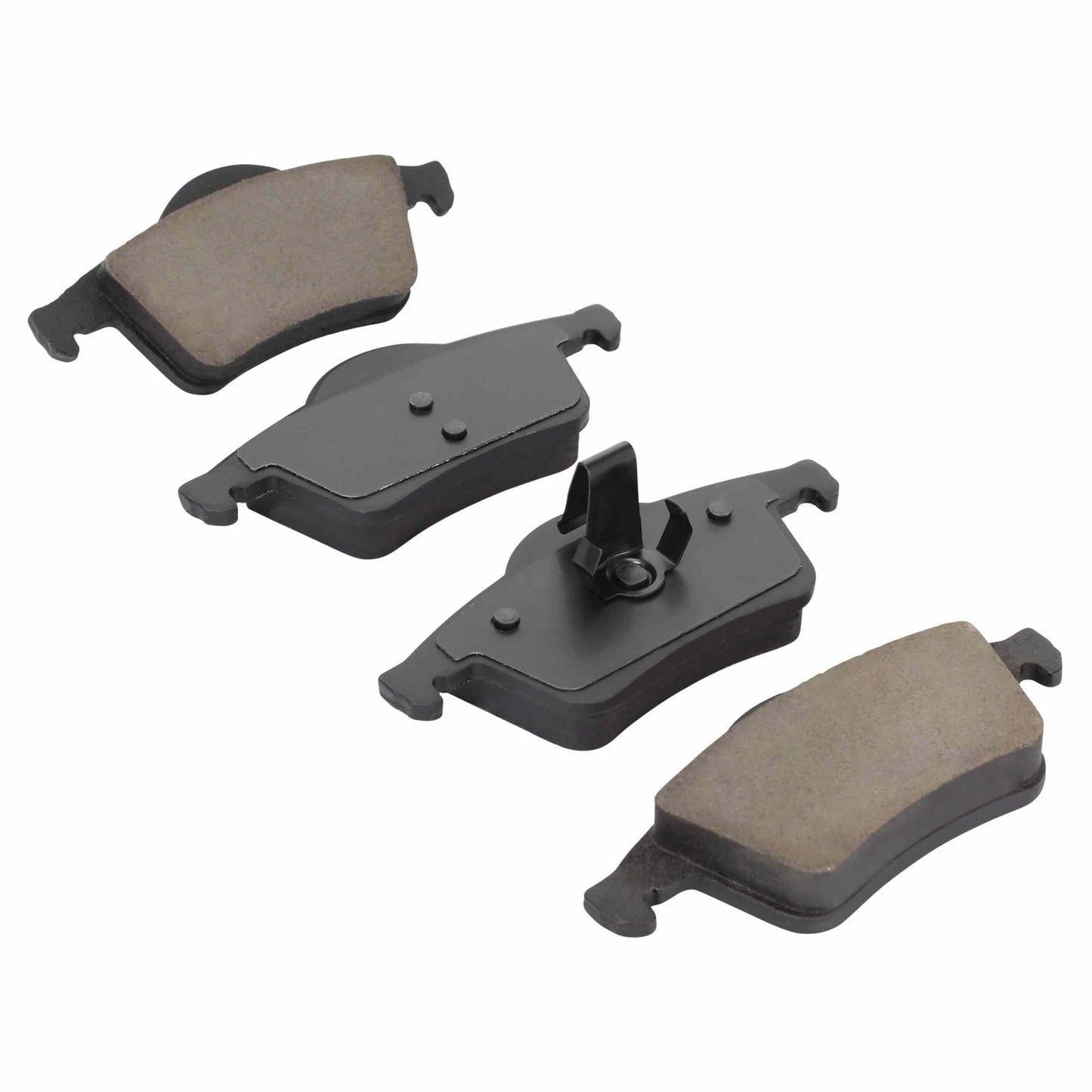 Quality-Built Black Series Ceramic Brake Pads 1003-0795C