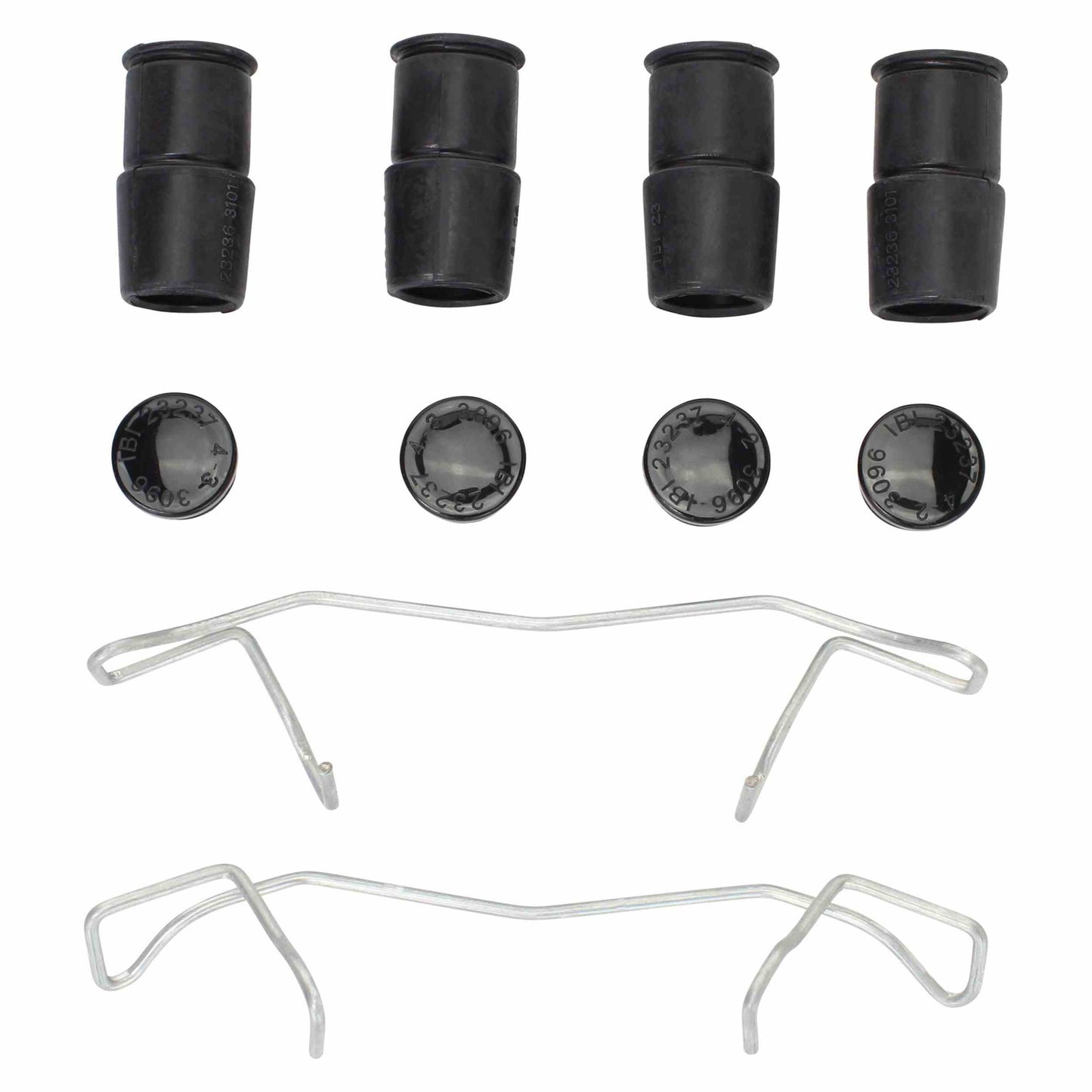 Quality-Built Black Series Ceramic Brake Pads 1003-0795C