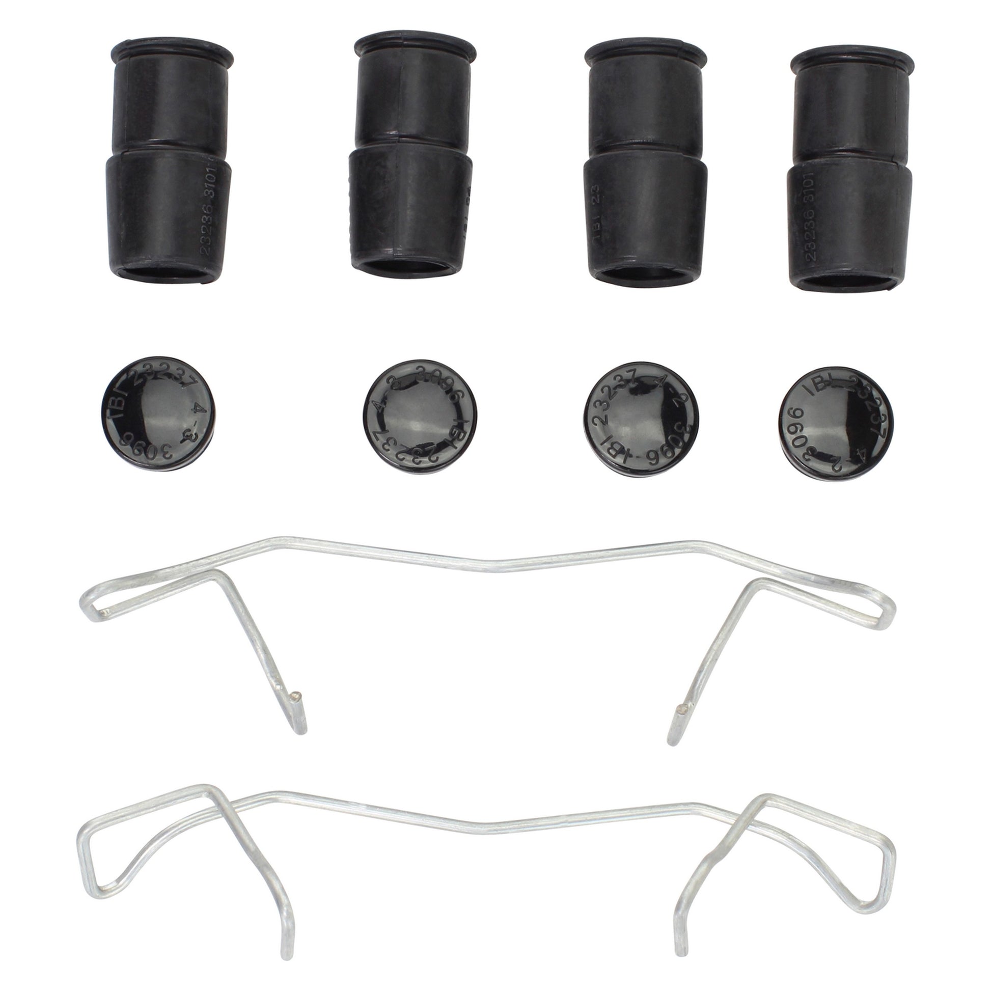Quality-Built Black Series Ceramic Brake Pads 1003-0795C