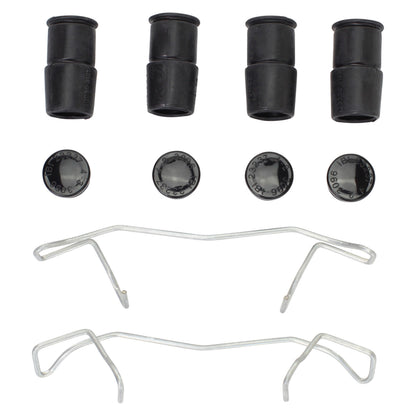 Quality-Built Black Series Ceramic Brake Pads 1003-0795C