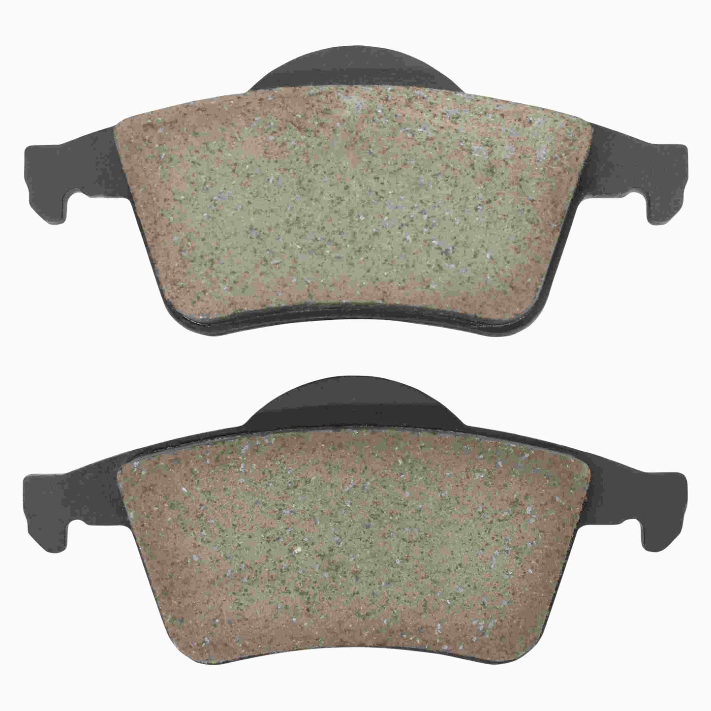 Quality-Built Black Series Semi-Metallic Brake Pads 1003-0795M