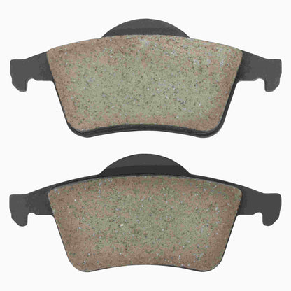 Quality-Built Black Series Semi-Metallic Brake Pads 1003-0795M