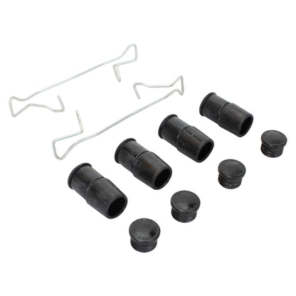 Quality-Built Black Series Semi-Metallic Brake Pads 1003-0795M