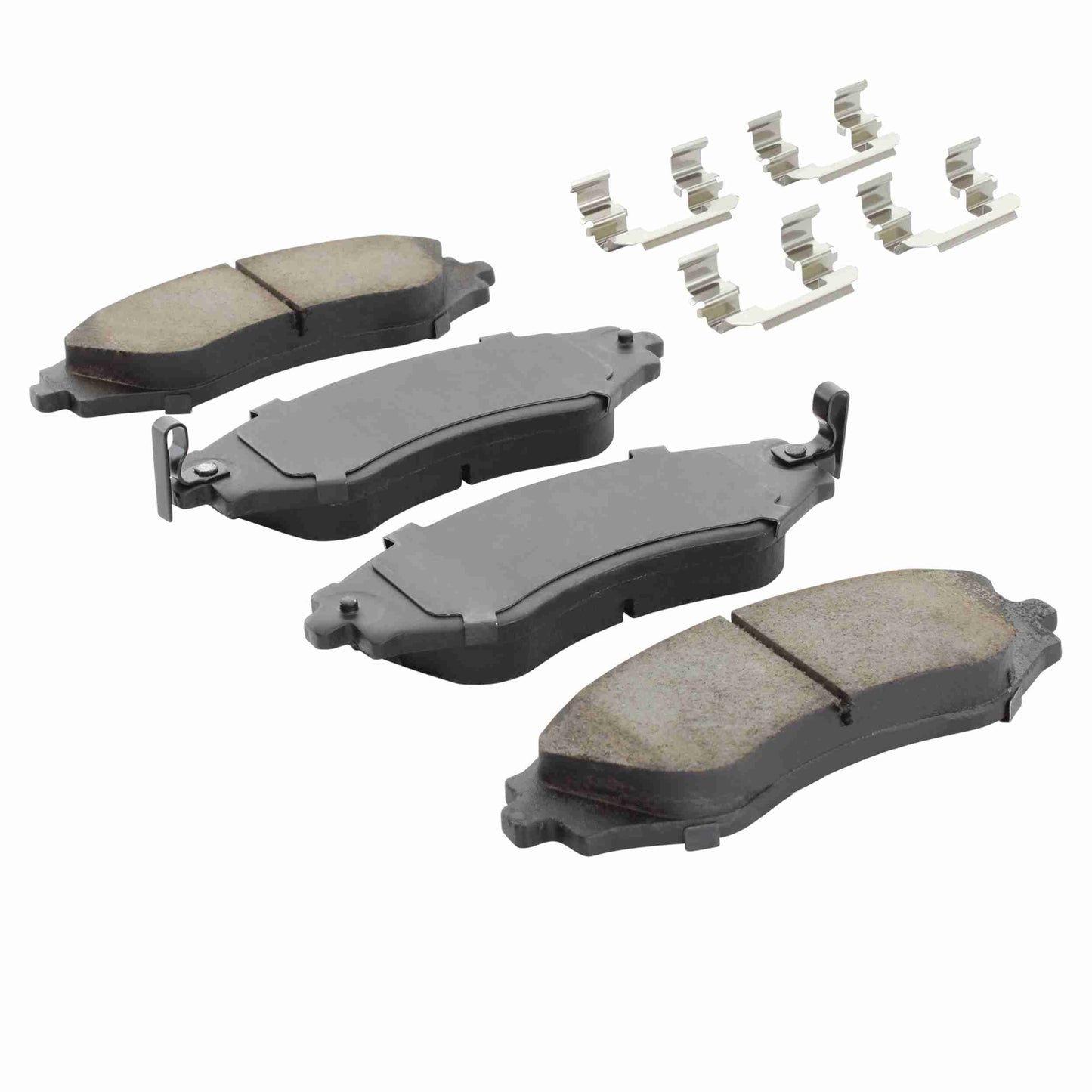 Quality-Built Black Series Ceramic Brake Pads 1003-0797C