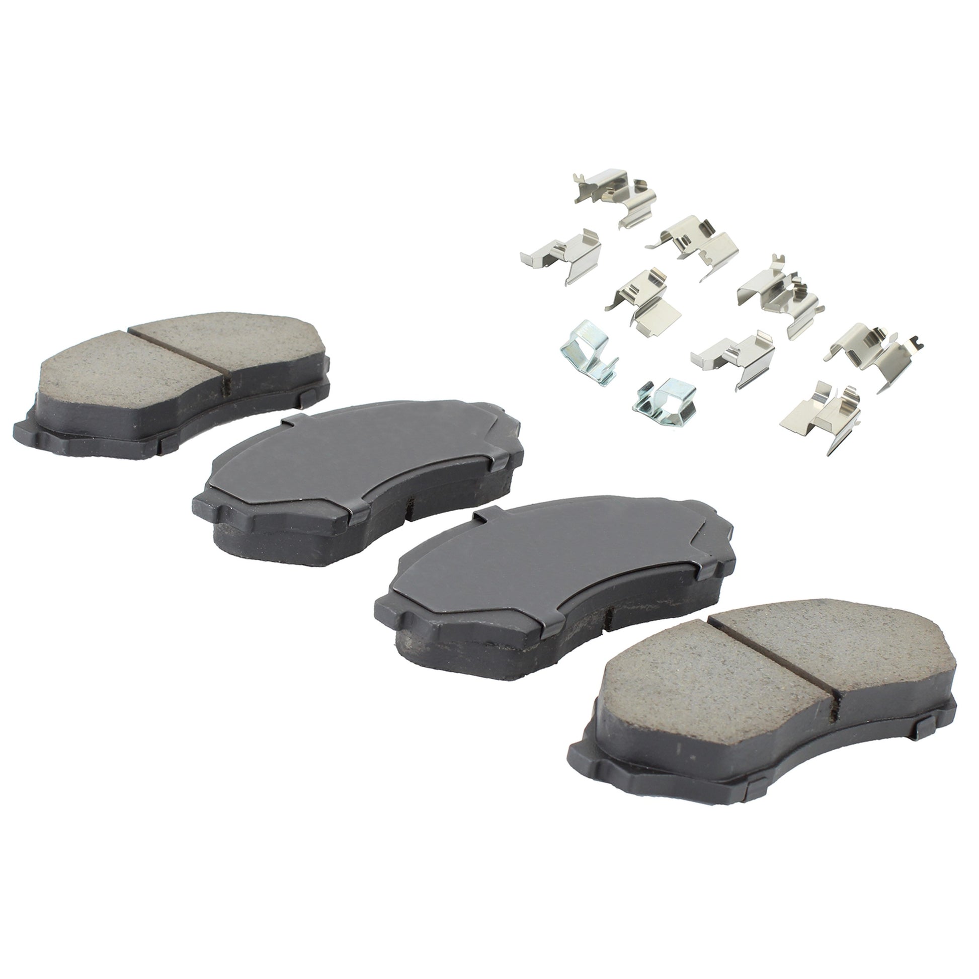 Quality-Built Black Series Ceramic Brake Pads 1003-0798C