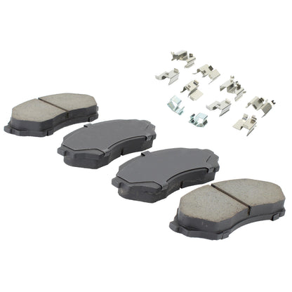 Quality-Built Black Series Ceramic Brake Pads 1003-0798C