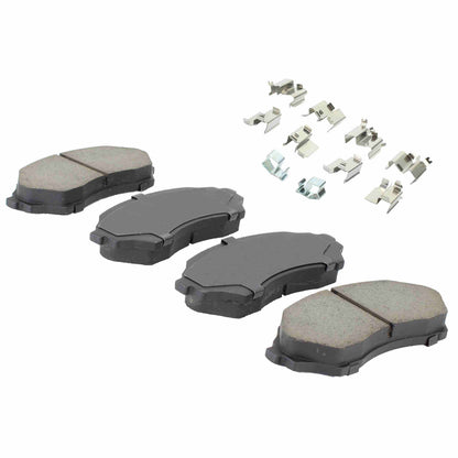 Quality-Built Black Series Semi-Metallic Brake Pads 1003-0798M