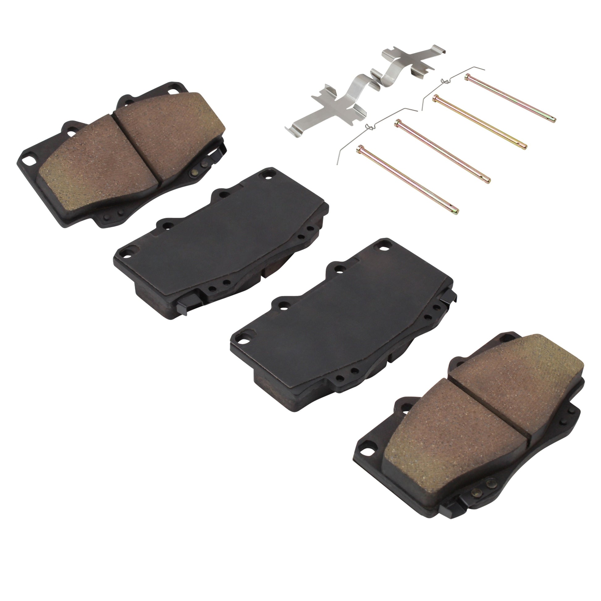 Quality-Built Black Series Ceramic Brake Pads 1003-0799C