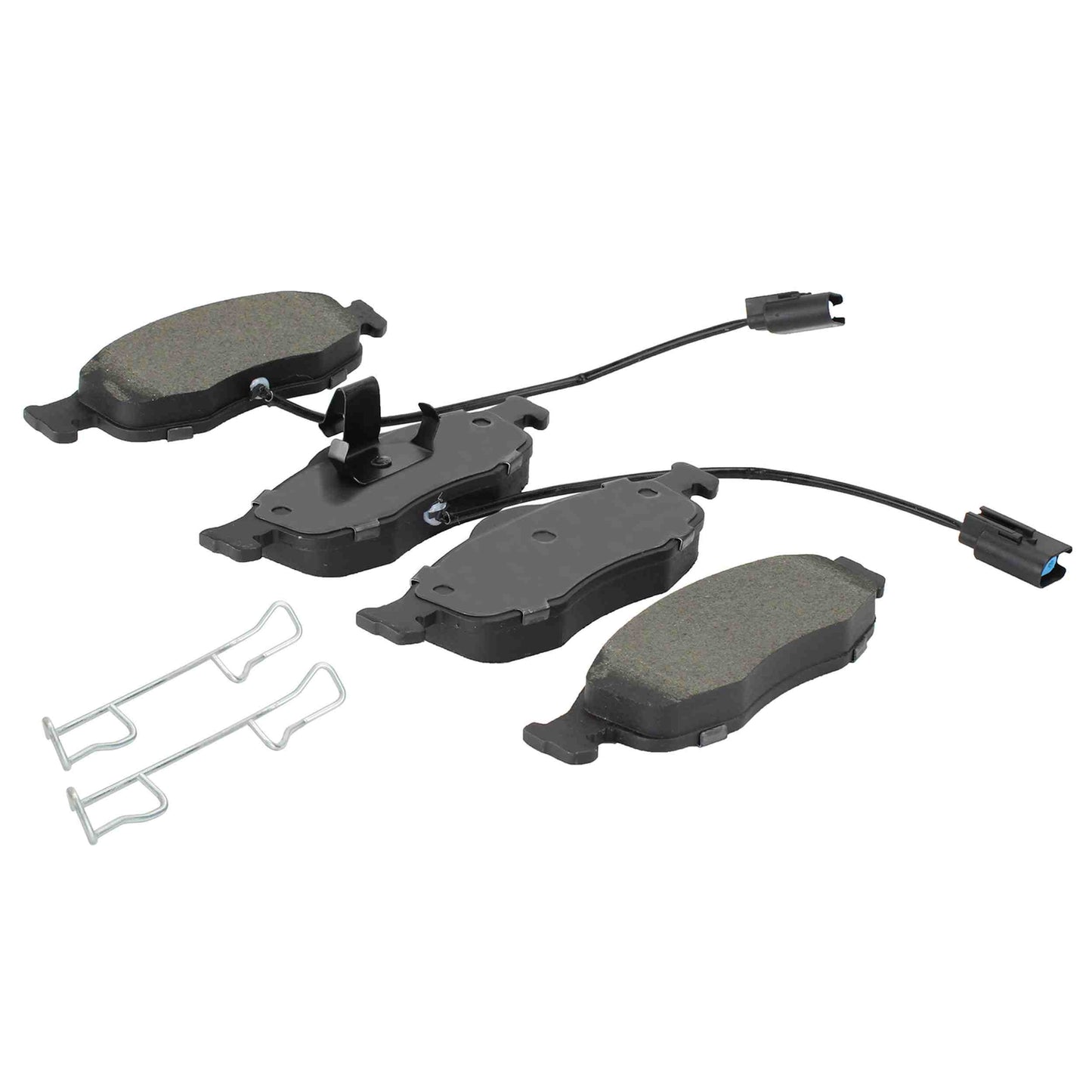 Quality-Built Black Series Semi-Metallic Brake Pads 1003-0801M