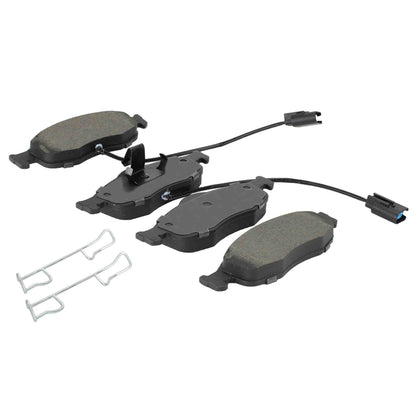 Quality-Built Black Series Semi-Metallic Brake Pads 1003-0801M