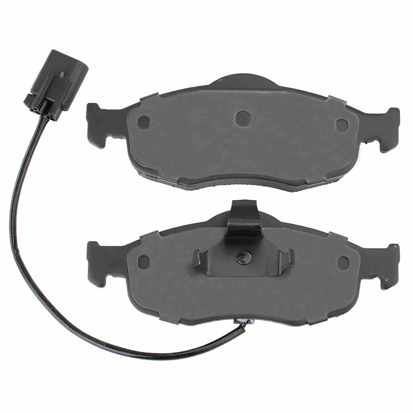 Quality-Built Black Series Semi-Metallic Brake Pads 1003-0801M