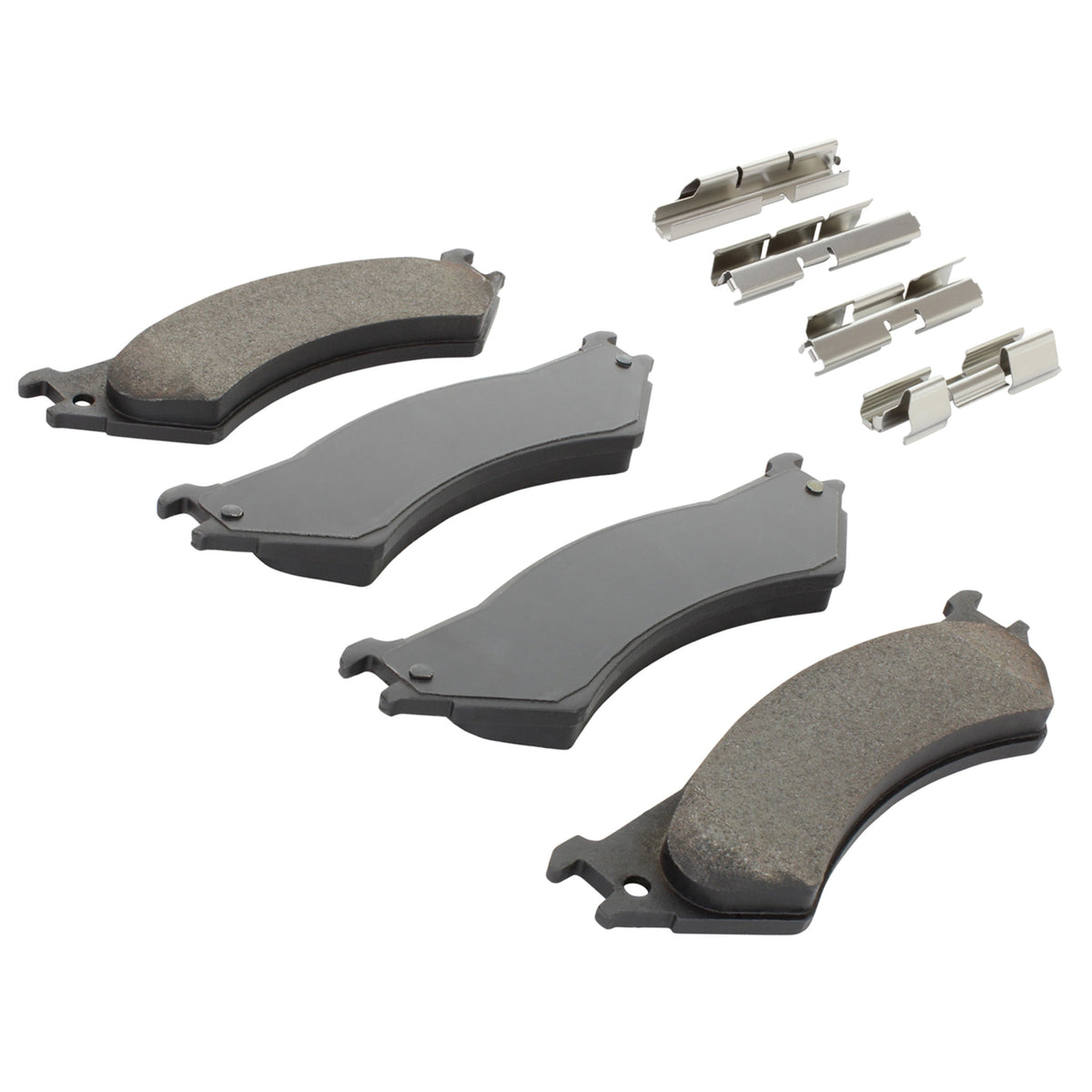 Quality-Built Black Series Semi-Metallic Brake Pads 1003-0802M