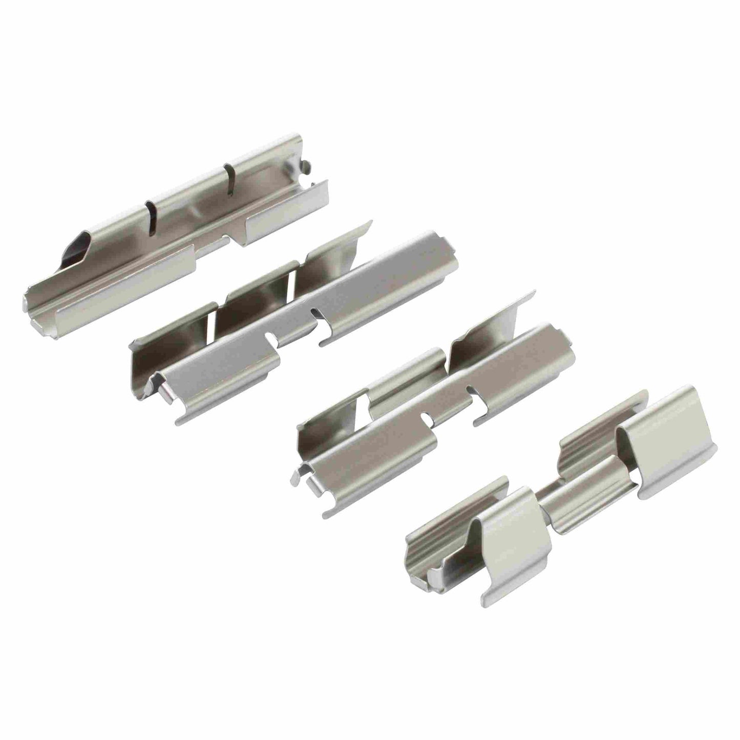 Quality-Built Black Series Semi-Metallic Brake Pads 1003-0802M