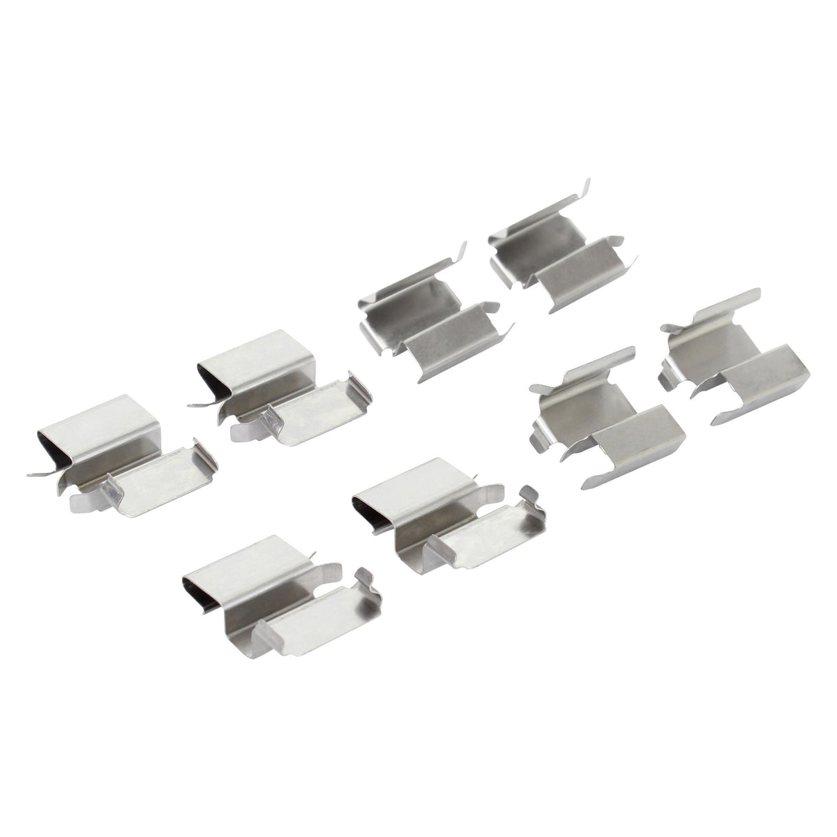 Quality-Built Black Series Semi-Metallic Brake Pads 1003-0803M