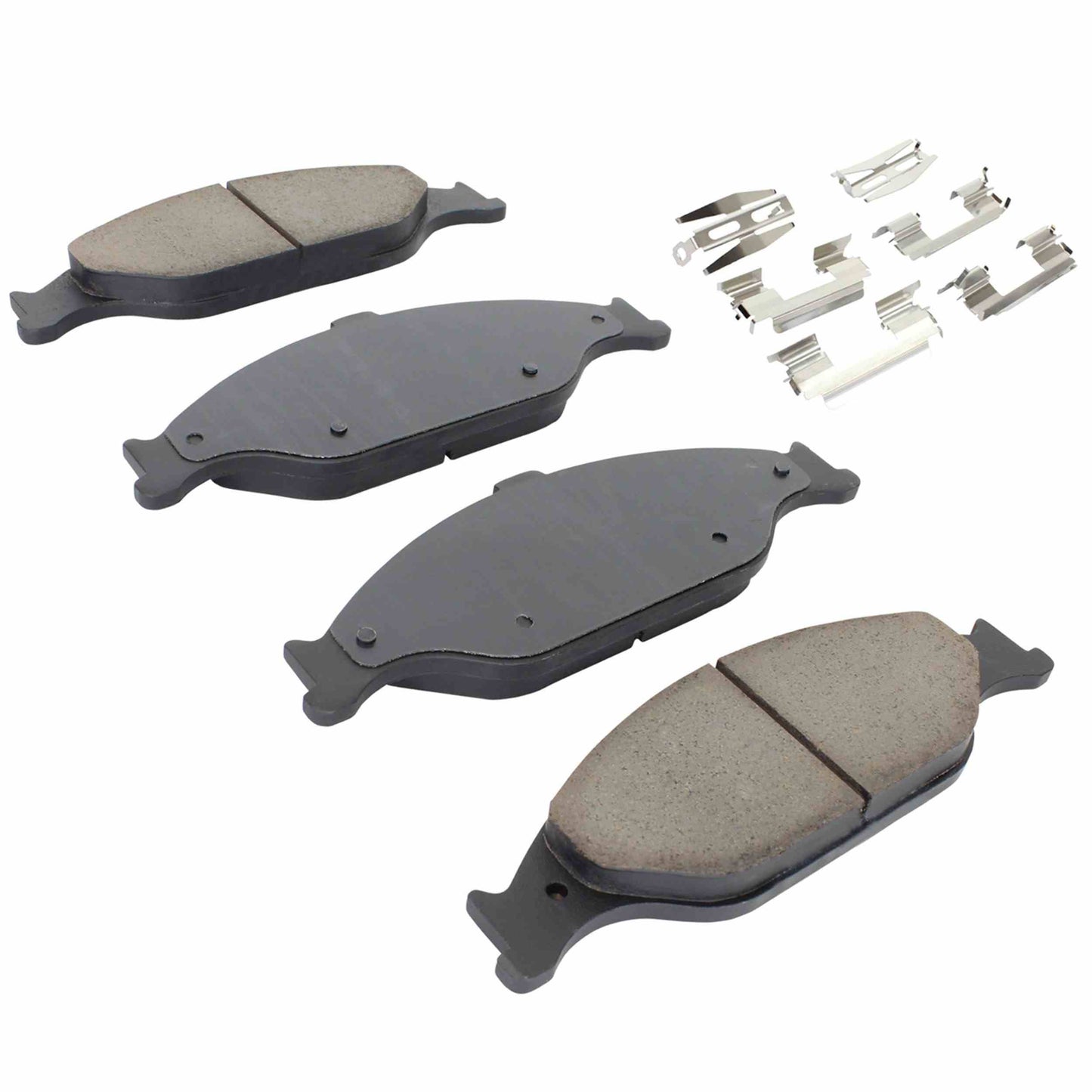 Quality-Built Black Series Ceramic Brake Pads 1003-0804C