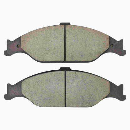 Quality-Built Black Series Ceramic Brake Pads 1003-0804C