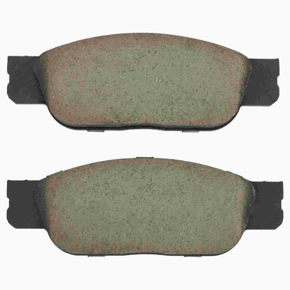 Quality-Built Black Series Ceramic Brake Pads 1003-0805C