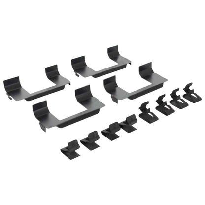 Quality-Built Black Series Ceramic Brake Pads 1003-0805C