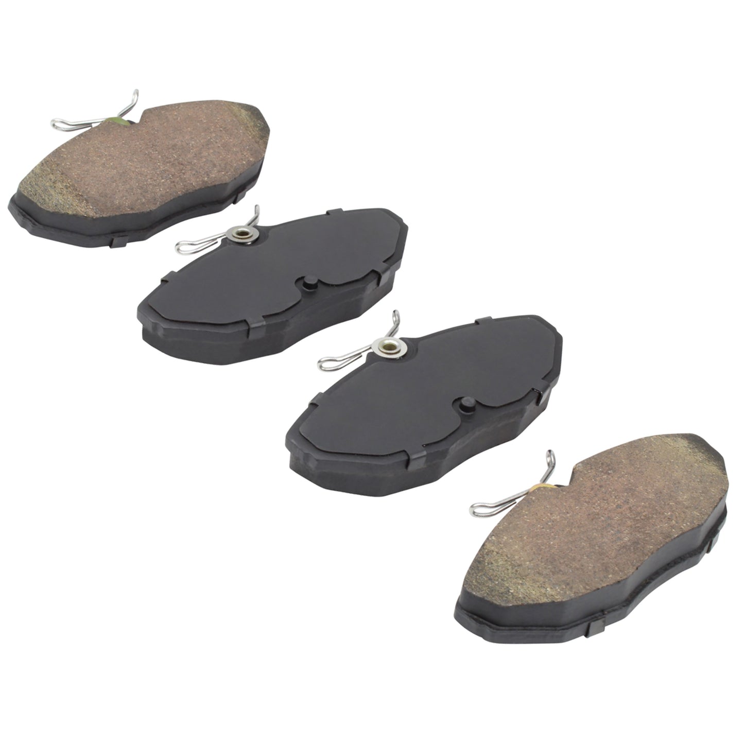 Quality-Built Black Series Ceramic Brake Pads 1003-0806C