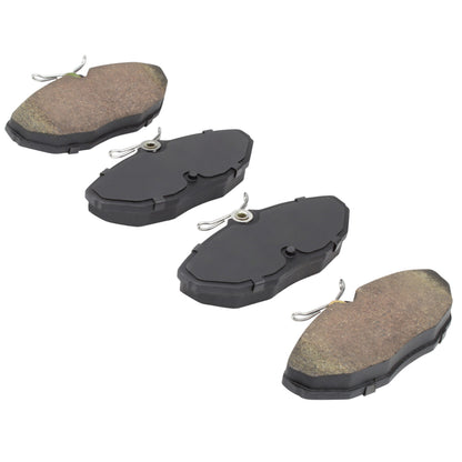 Quality-Built Black Series Ceramic Brake Pads 1003-0806C