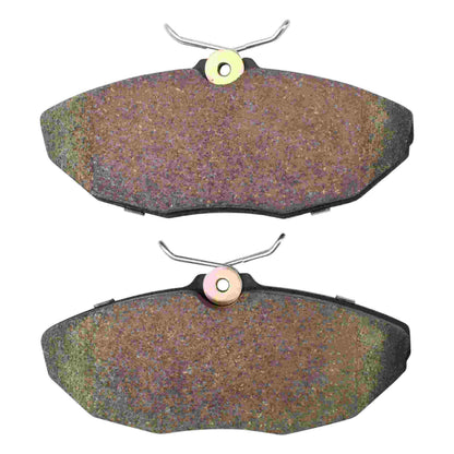 Quality-Built Black Series Ceramic Brake Pads 1003-0806C
