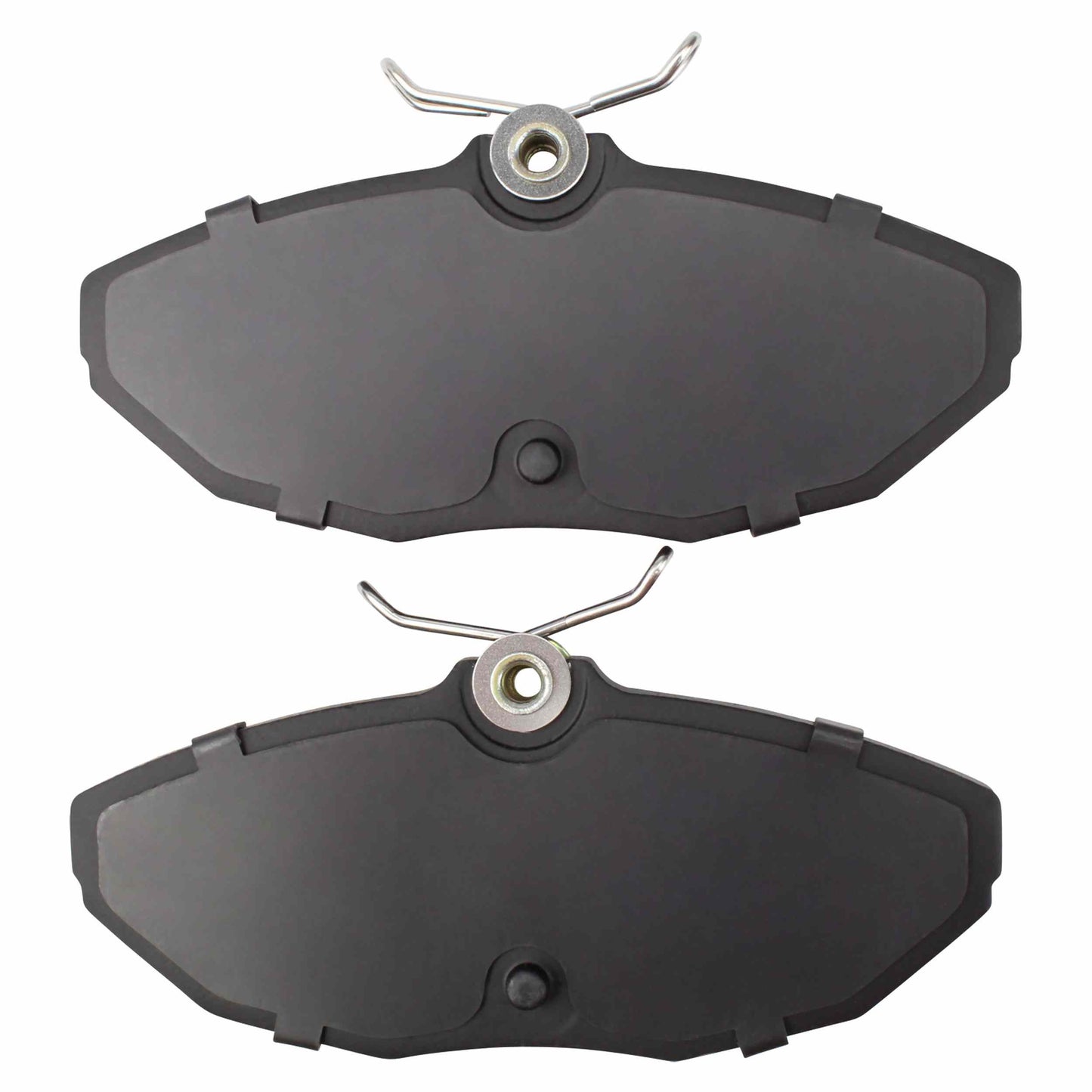 Quality-Built Black Series Semi-Metallic Brake Pads 1003-0806M