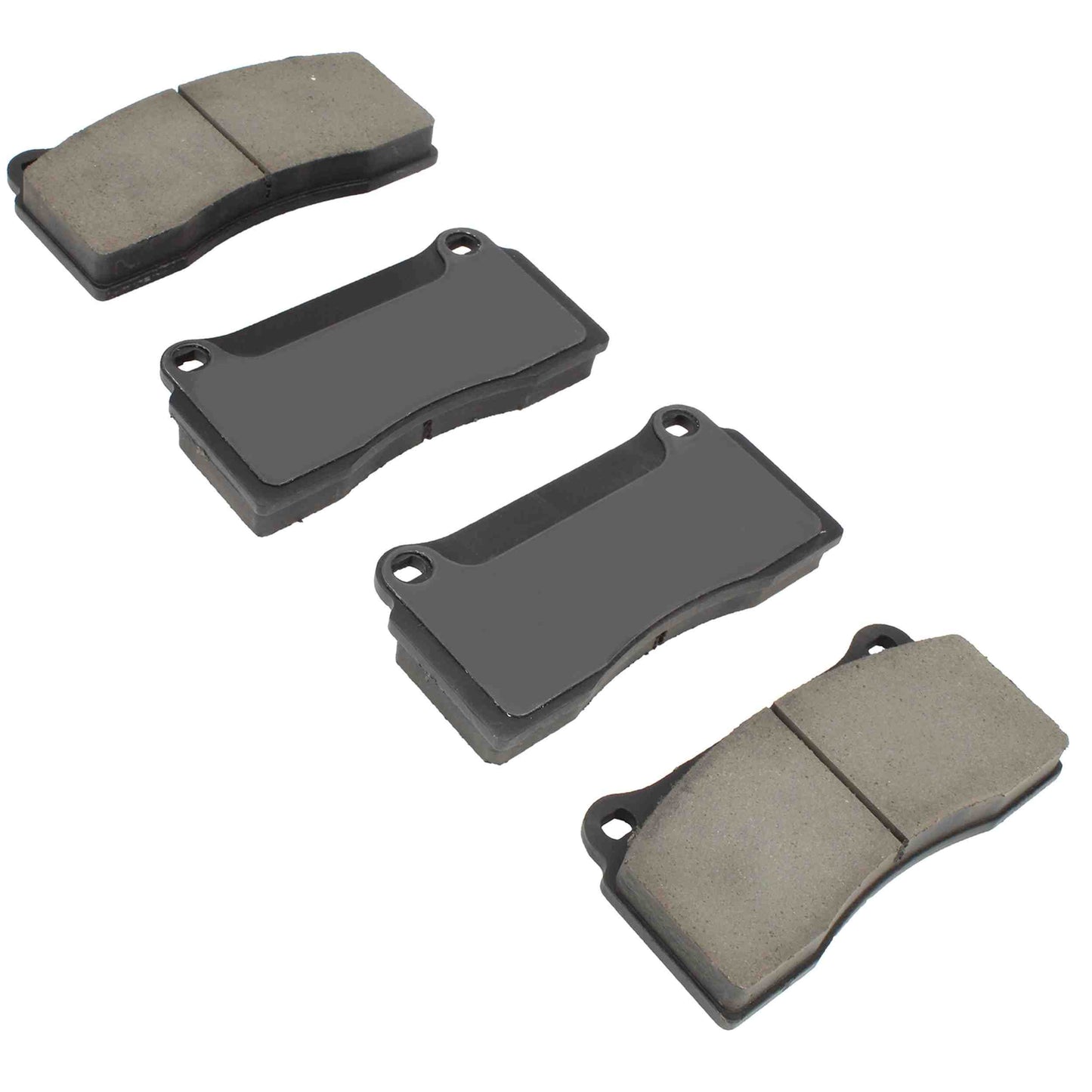 Quality-Built Black Series Ceramic Brake Pads 1003-0810C