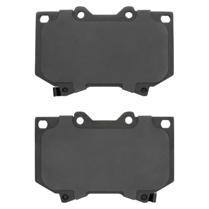 Quality-Built Black Series Ceramic Brake Pads 1003-0812C
