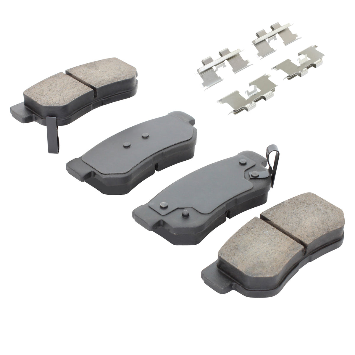 Quality-Built Black Series Ceramic Brake Pads 1003-0813C