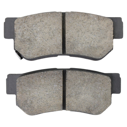 Quality-Built Black Series Ceramic Brake Pads 1003-0813C