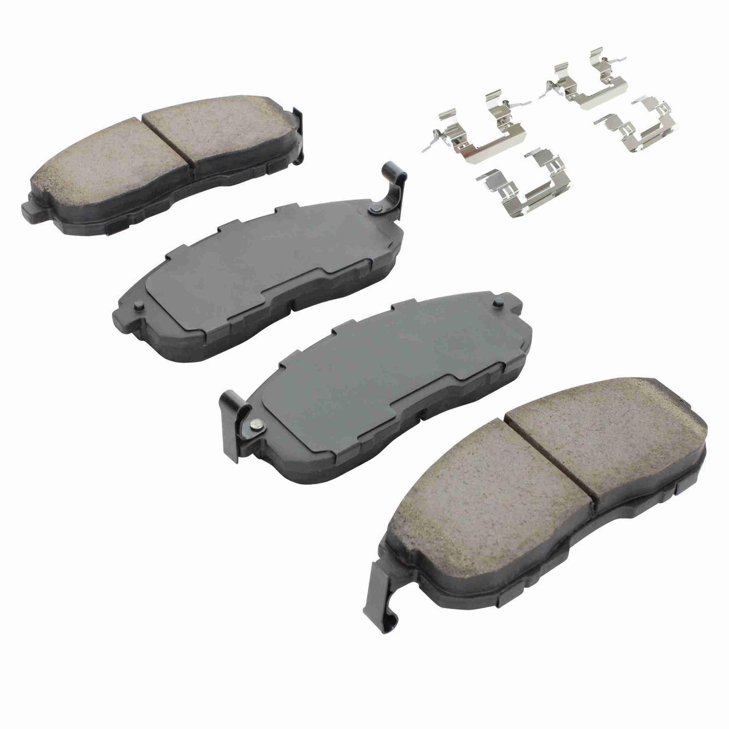 Quality-Built Black Series Ceramic Brake Pads 1003-0815AC