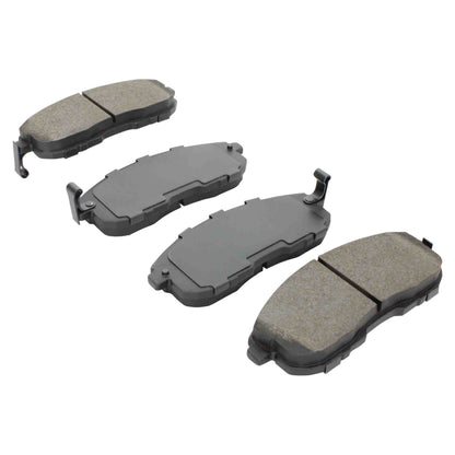 Quality-Built Black Series Semi-Metallic Brake Pads 1003-0815AM