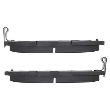 Quality-Built Black Series Semi-Metallic Brake Pads 1003-0815AM