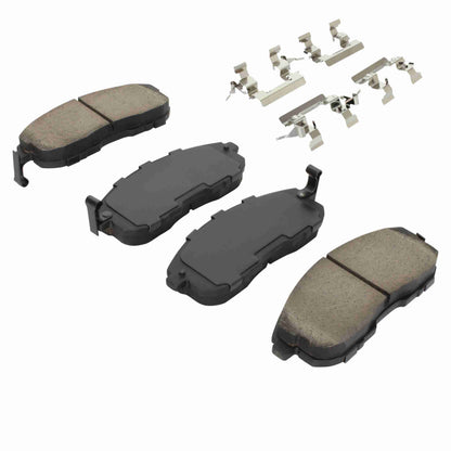 Quality-Built Black Series Ceramic Brake Pads 1003-0815BC