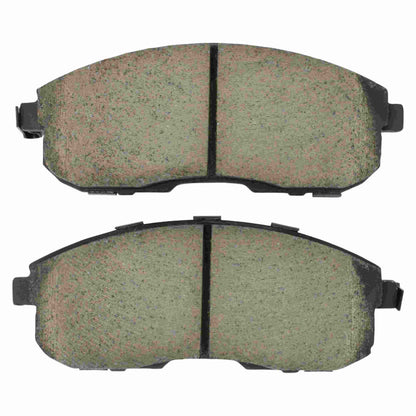 Quality-Built Black Series Ceramic Brake Pads 1003-0815BC