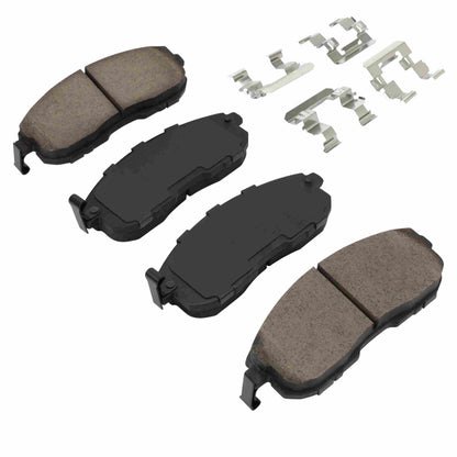 Quality-Built Black Series Ceramic Brake Pads 1003-0815CC